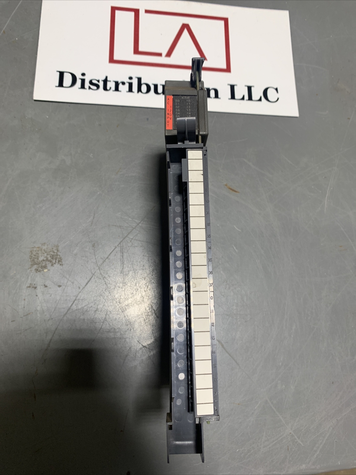 ALLEN-BRADLEY 1771-IAD/D REV. B02 120V AC/DC INPUT MODULE – USED – FREE SHIPPING