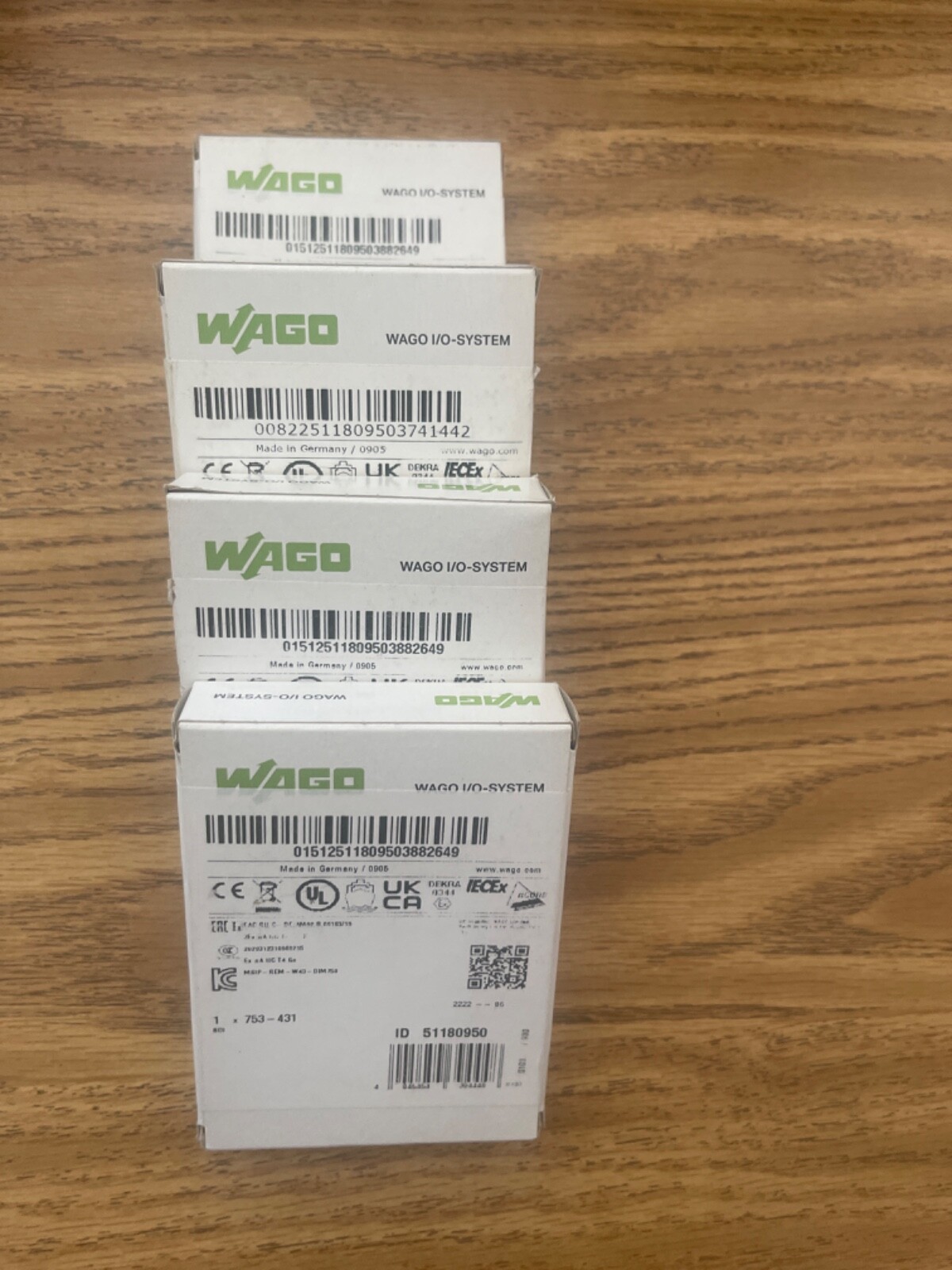 1PC WAGO PLC Module 753-431