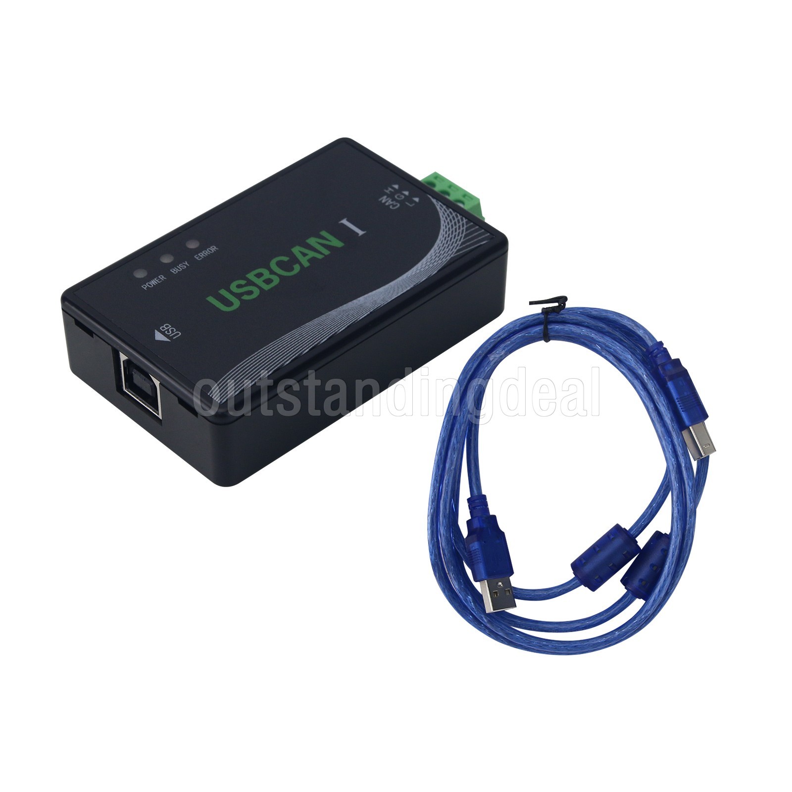 USBCAN Debugger USB to CAN Bus Analyzer for CANTest/CANMonitor/TSMaster ot25