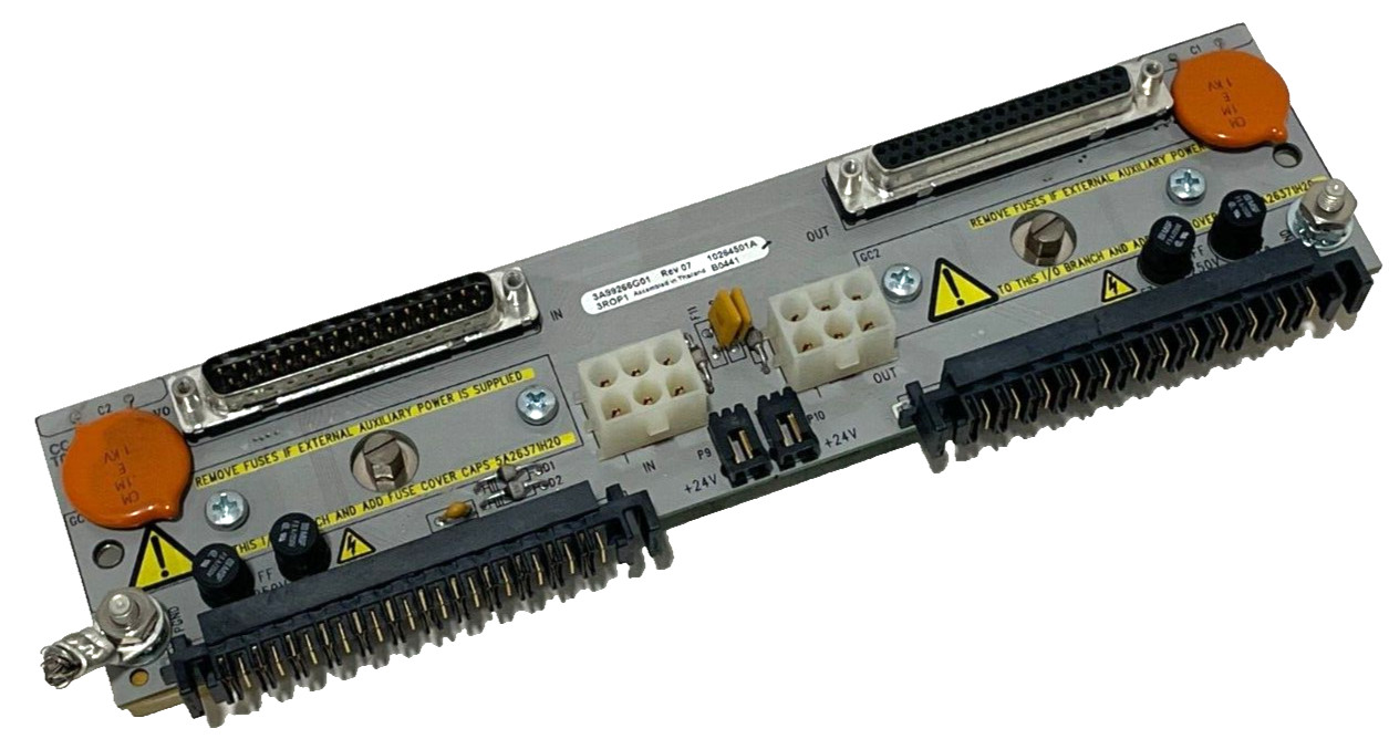 USED Emerson 3A99266G01 REV. 07 Transition Panel