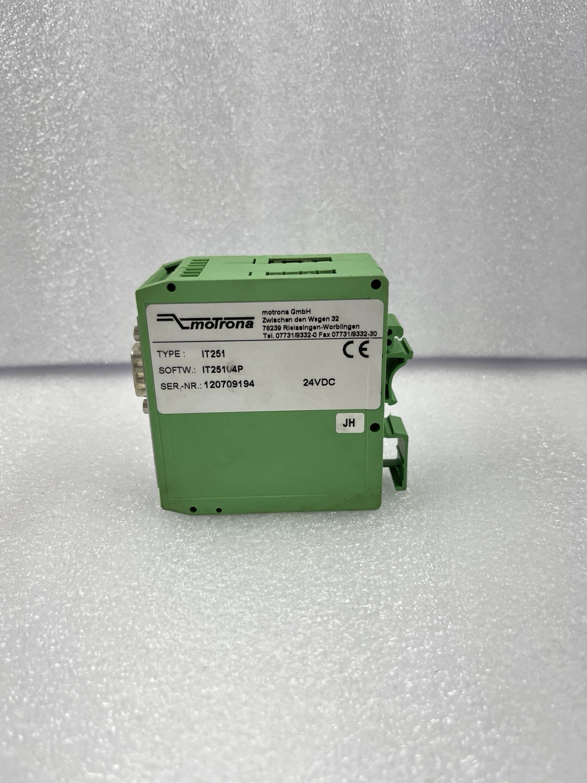 MOTRONA IT251 SOFTW:IT25104P CONVERTER PROGRAMMABLE SIGNAL SWITCH MODULE