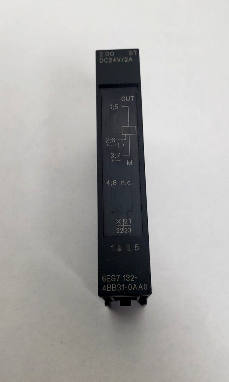 Siemens 6ES7 132-4BB31-0AA0 Digital Output Module 2DO DC24V/2A New (1 PC)