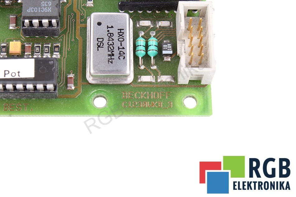 BECKHOFF C1230WKB_3 EXPANSION MODULE ID74346 UP TO 24 MONTHS WARRANTY