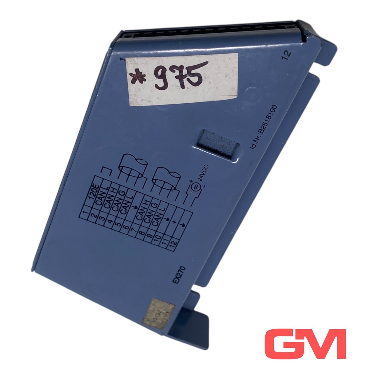 B&R I/O Bus Controller 7EX270.50-1 Revision F0 Controller Module Unit EX270