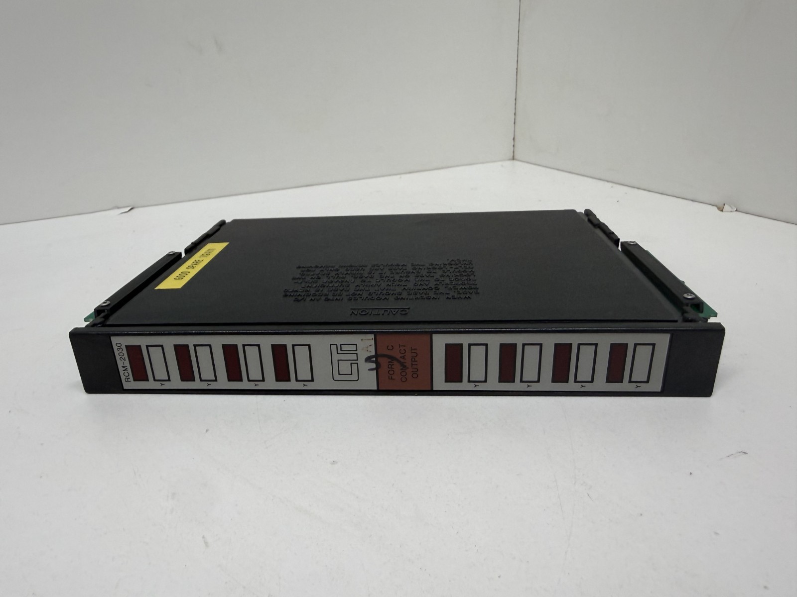 CONTROL TECHNOLOGY INC RCM-2030 / RCM2030