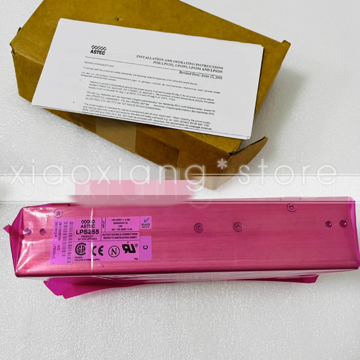 1PC Power supply LPS255-C with package shipping PLC Control