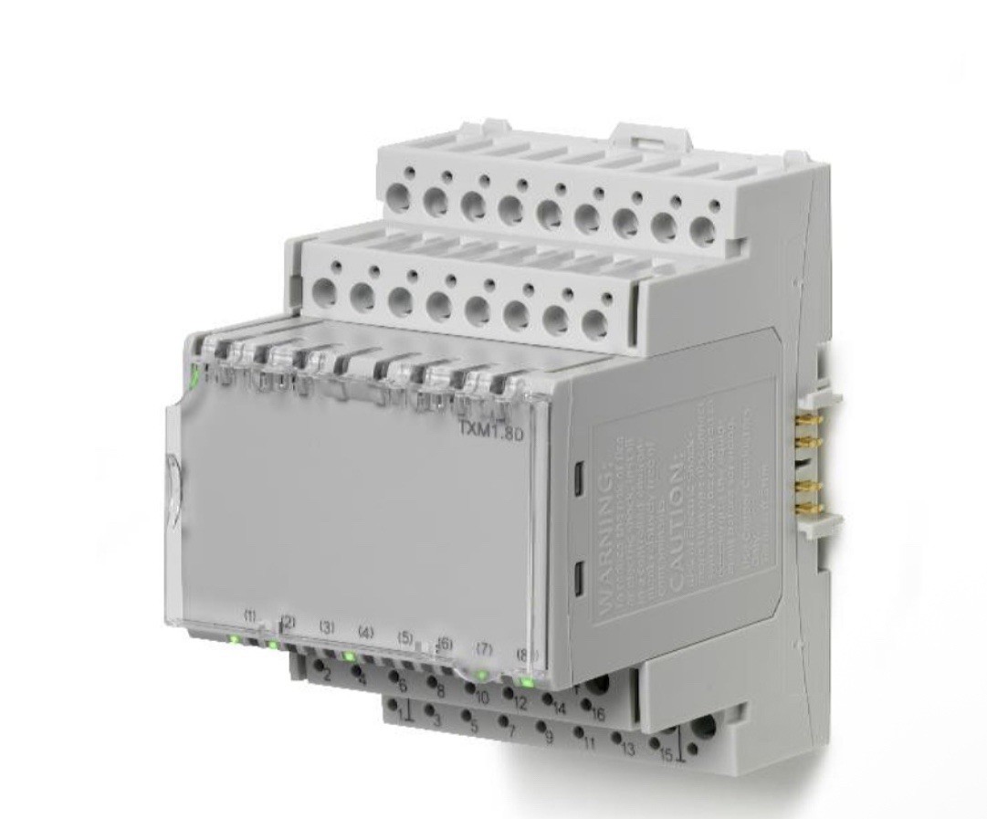 Siemens TXM1.8D PXC PLC Digital Input Module Subassembly 8 Inputs 3 Color LED