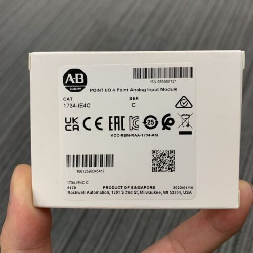 Allen-Bradley 1734-IE2C 1734-IE4C 1734-IE8C 1734-OE2C 1734-OE4C 1734-OE2V