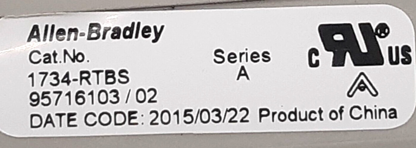 Allen-Bradley 1734-OB8 Module w/1734-MB Base – CHIPPED PLASTIC