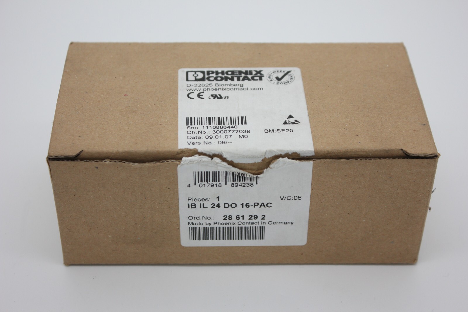 Phoenix Contact IB IL 24 DO 16-PAC