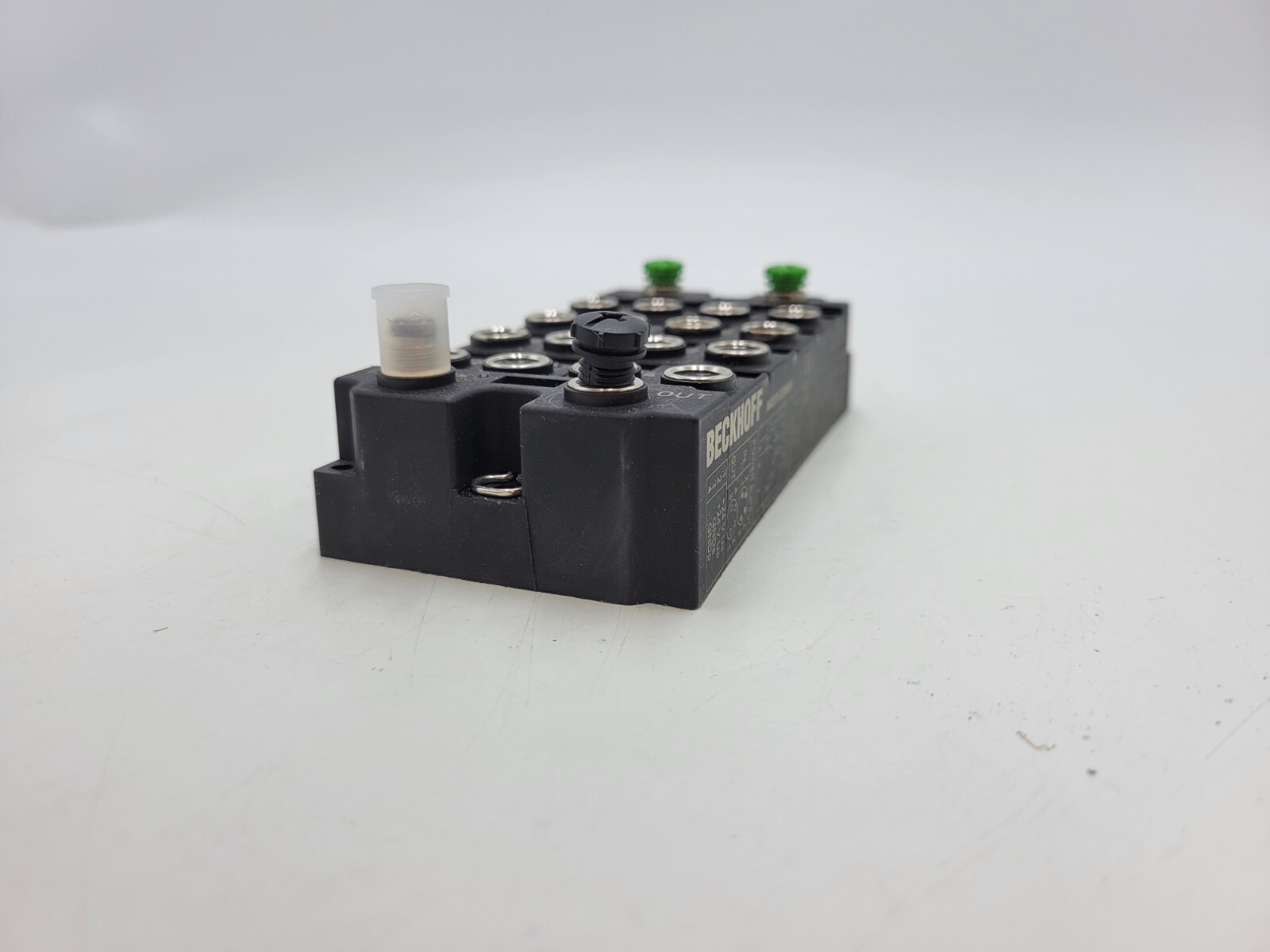 Beckhoff EP2339-0021 080096 EtherCAT Compact Box 16-Channel Digital M8 24 Volt