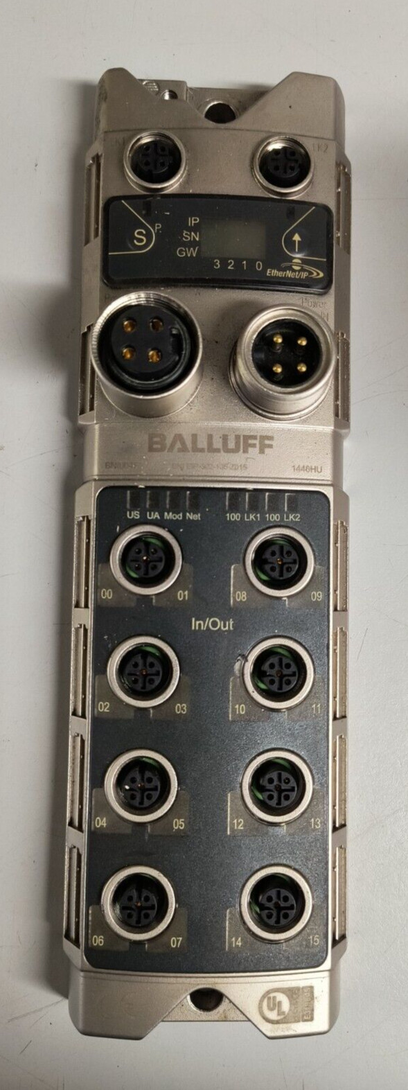 USED Balluff Communication Block BNI004F BNI EIP-302-105-Z015
