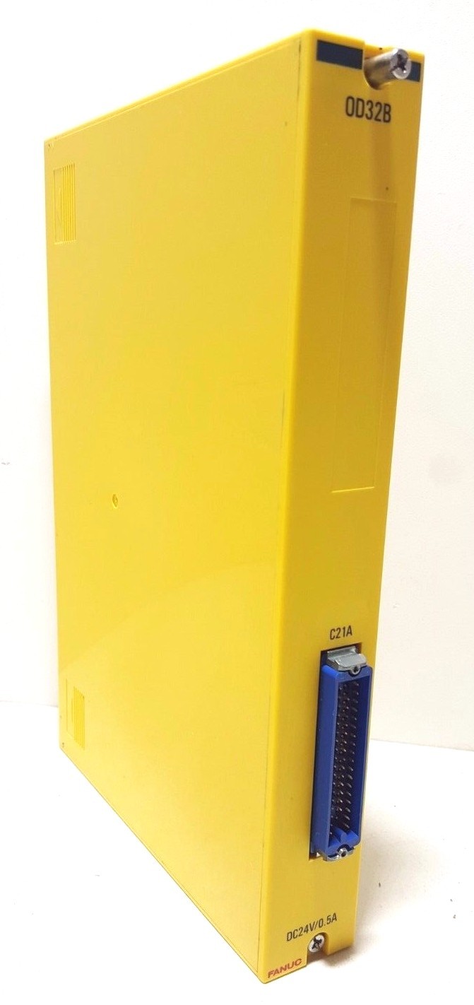 **USED** FANUC OD32B OUTPUT MODULE , FANUC A03B-0801-C112 , FANUC 0D32B