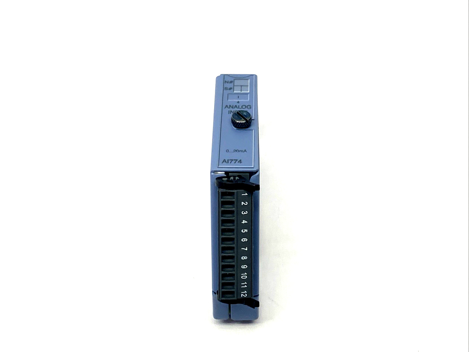 B&R Automation 7AI774.70 2003 Analog Input Module 4 Input 0-20mA 12-Bit AI774