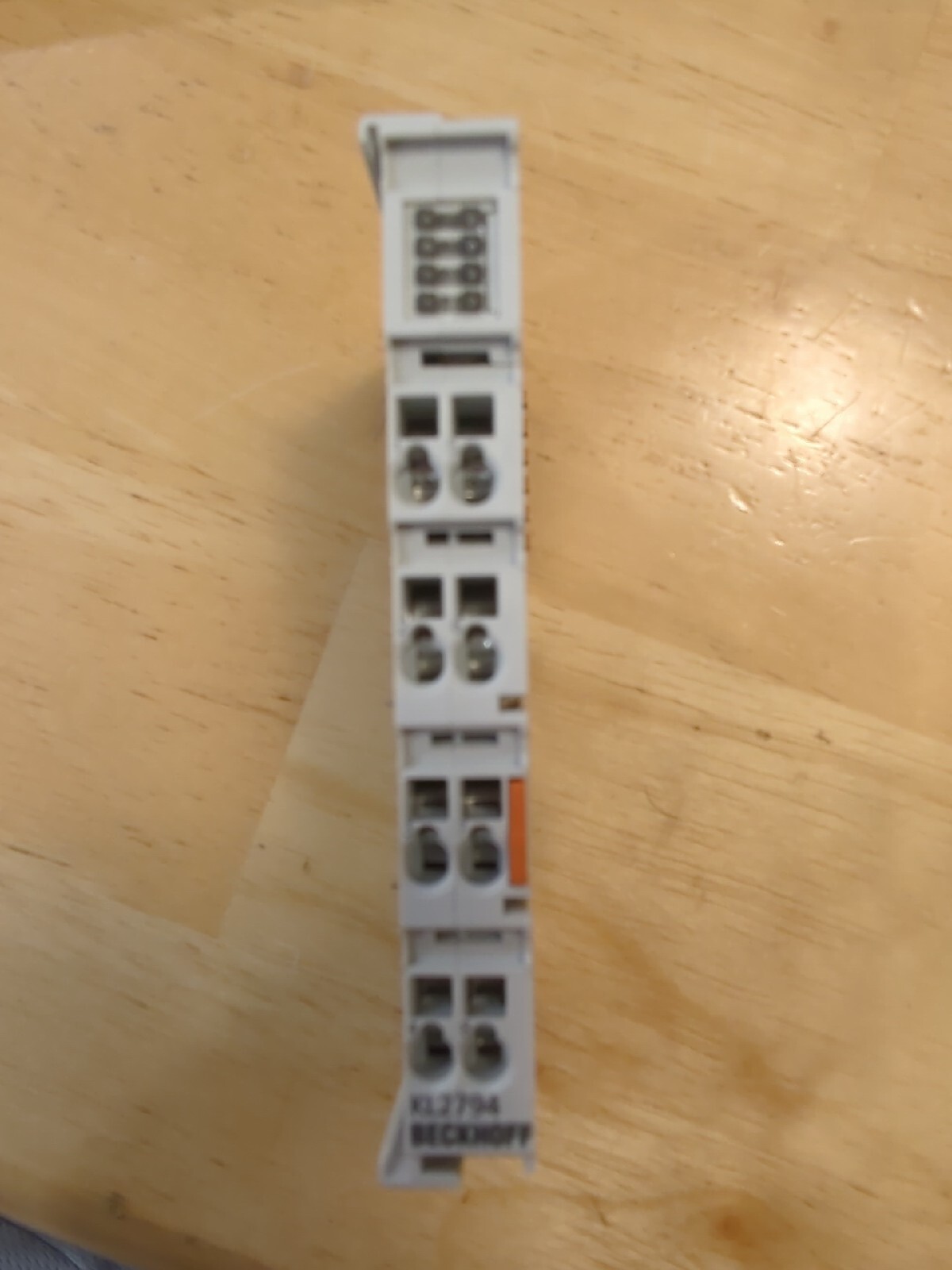 BECKHOFF KL2794 4x Digital output / 24V AC/DC/2A potential free
