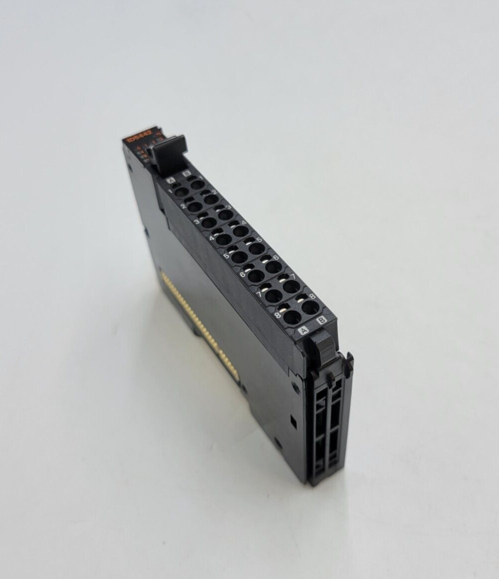 Omron NX-ID5442 Digital Input Unit 16 Points 24 Volt DC 2.5mA NX Series Black