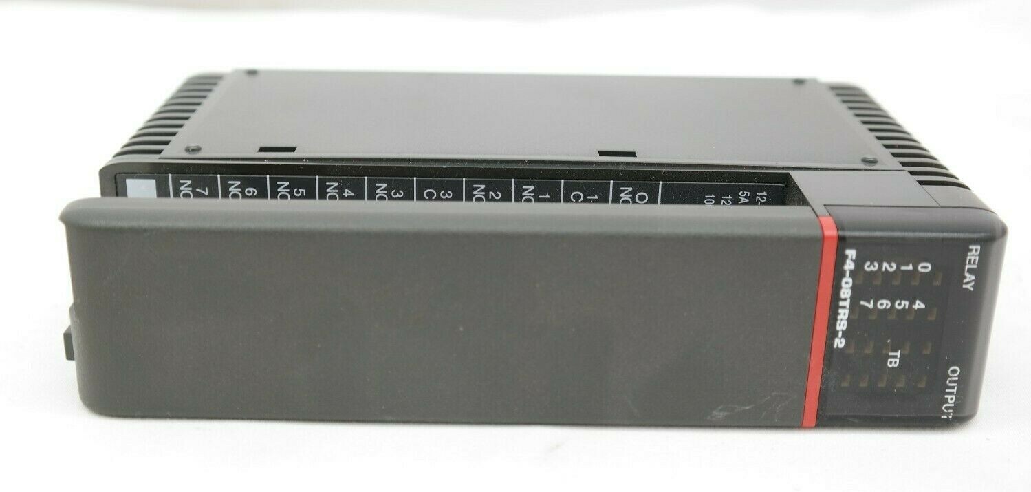 Facts Engineering F4-08TRS-2 Output Module Relay NaS