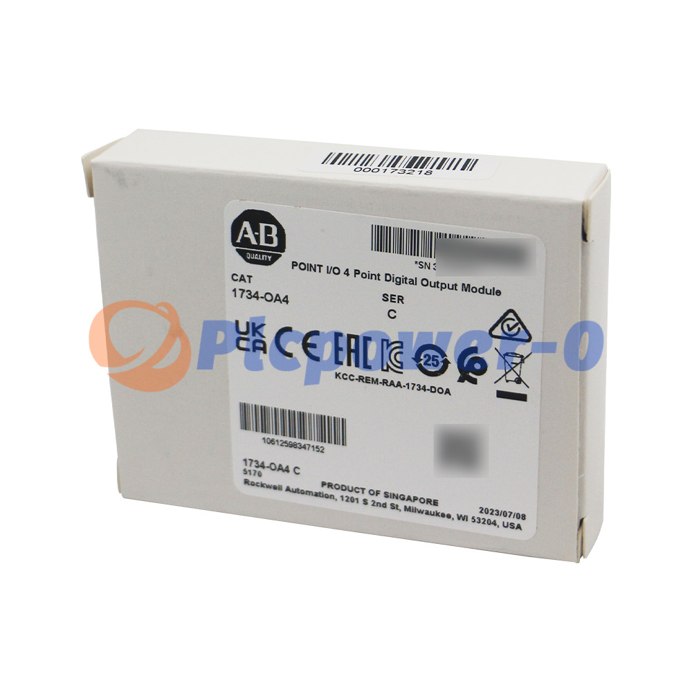 New Allen Bradley 1734-OA4 POINT I/O 4 Point Digital Output Module