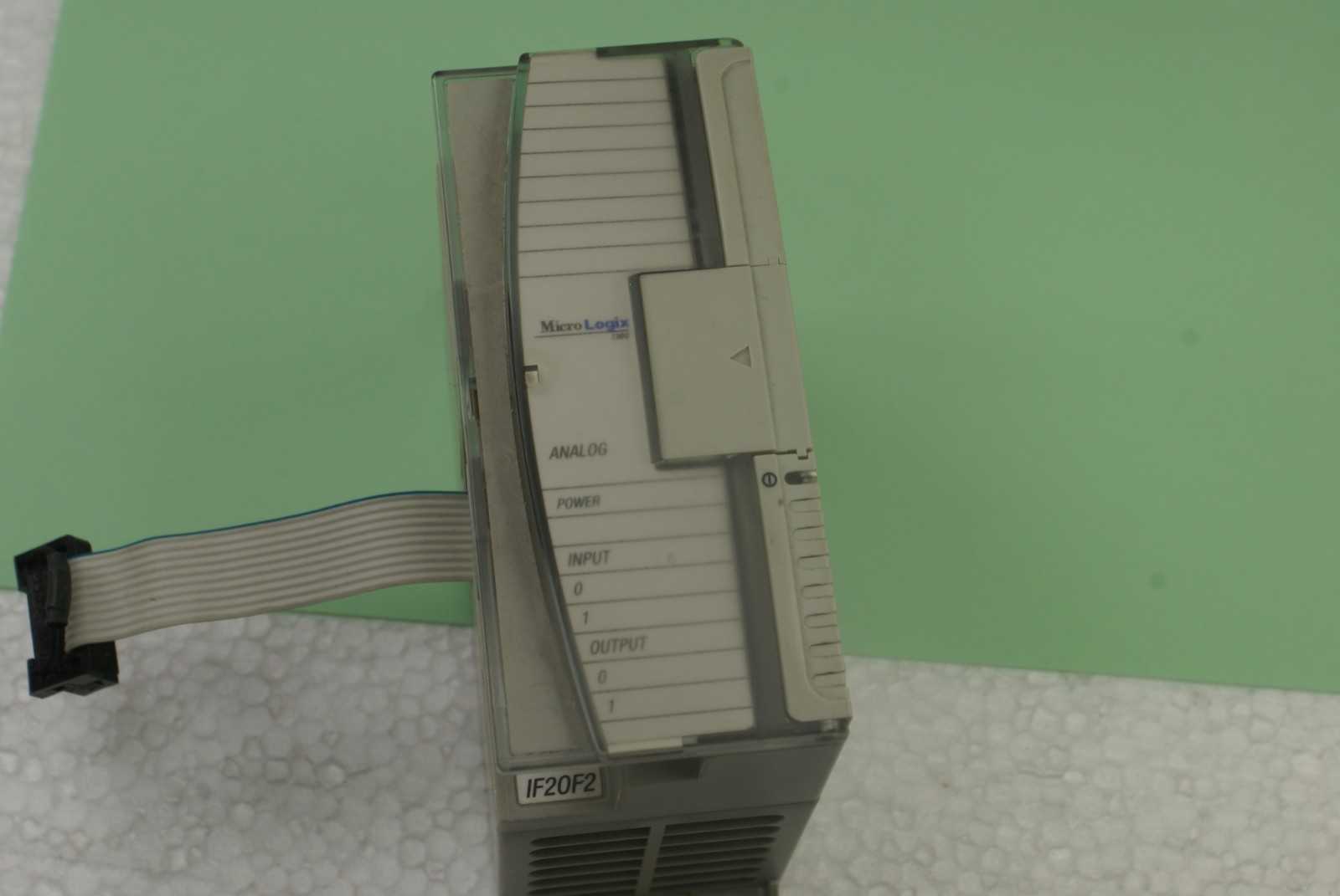 Allen-Bradley 1762-IF20F2 Ser. A Rev. C 4-Channel Analog Expansion I/O Module