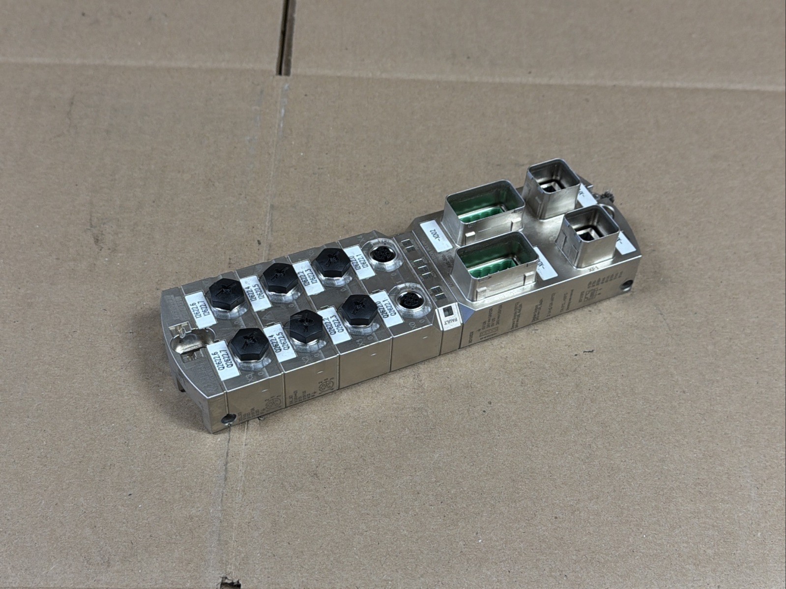 Murr 55529 I/O Distribution Block MVK+ MPNIO DI8 DO8 IRT PP WARRANTY FAST SHIP