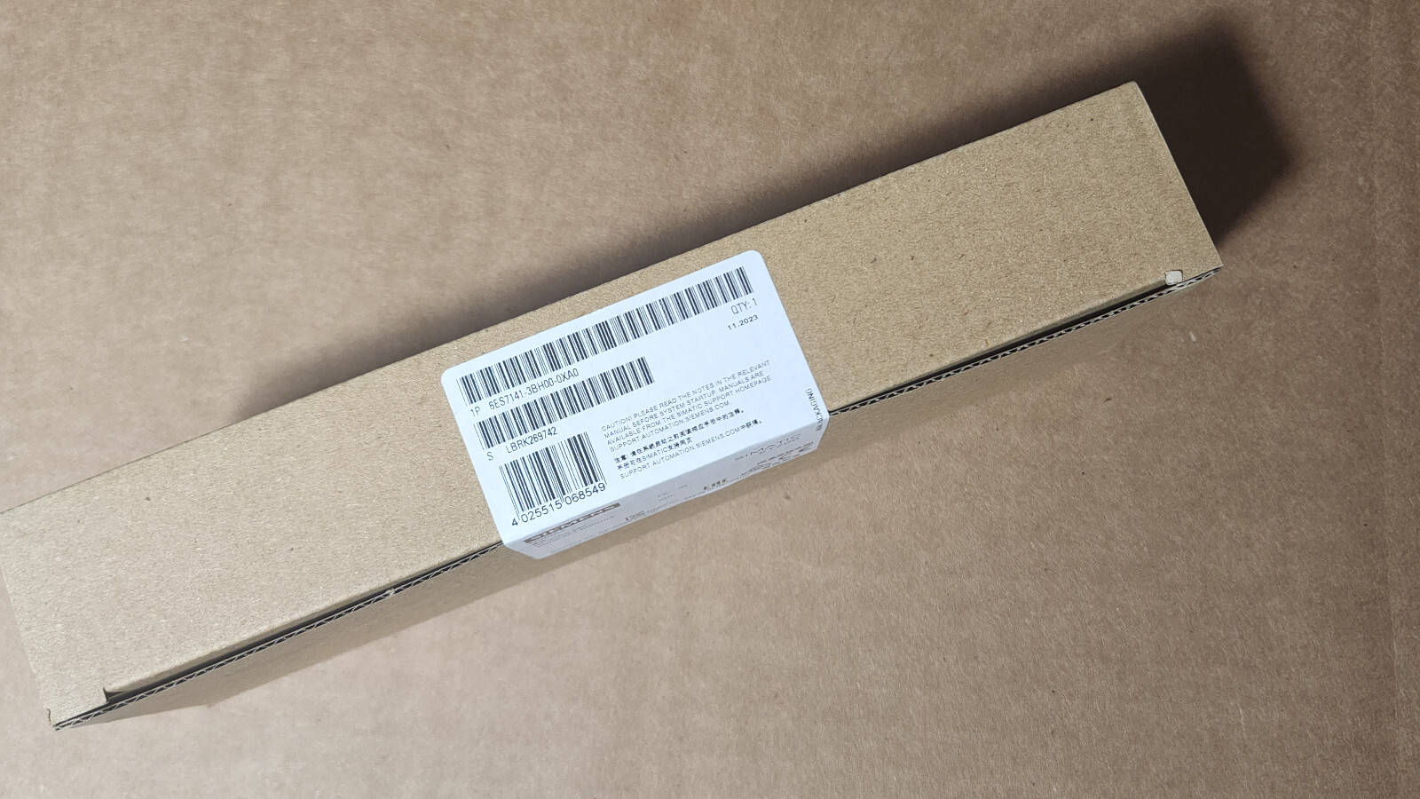 NEW Siemens 6ES7141-3BH00-0XA0 Simatic DP ET200 Basic Module