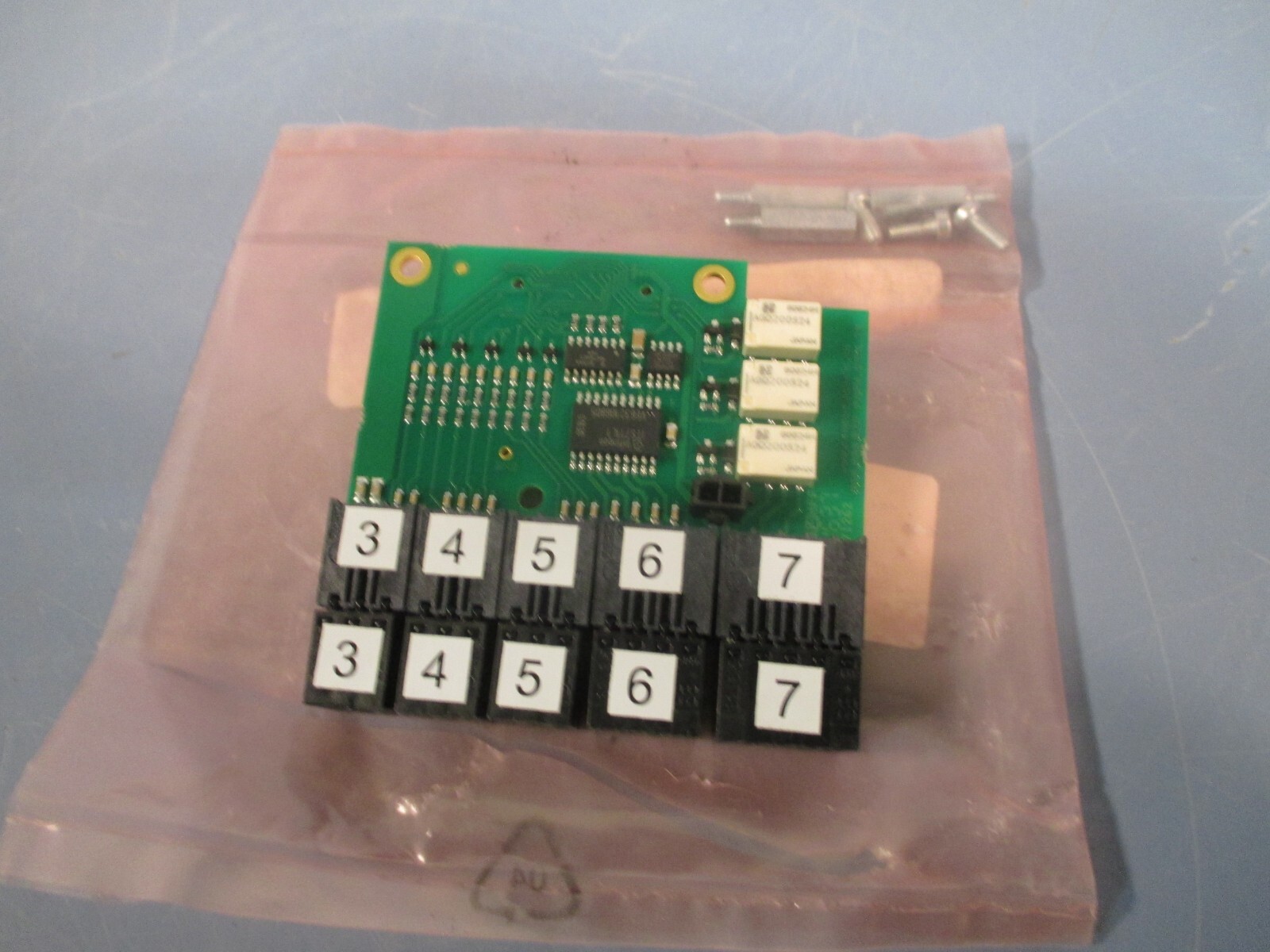 PAGO INPUT/OUTPUT I/O CONTROL MODULE G2004090 PA6M-10EX_20