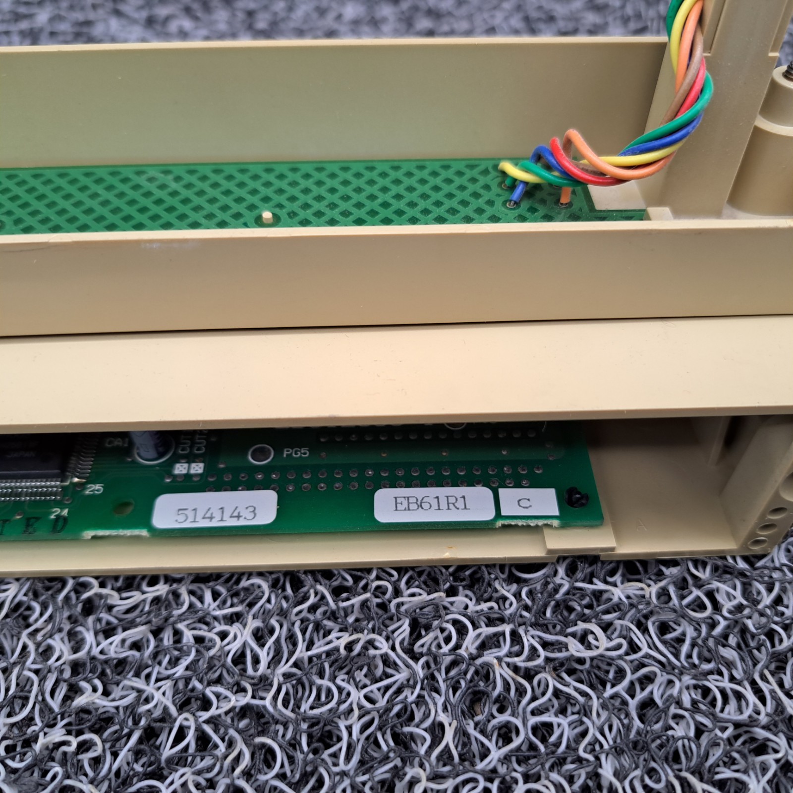 ABB. Style, 07 EB 61 RI. Binary Input Module Procontic T200