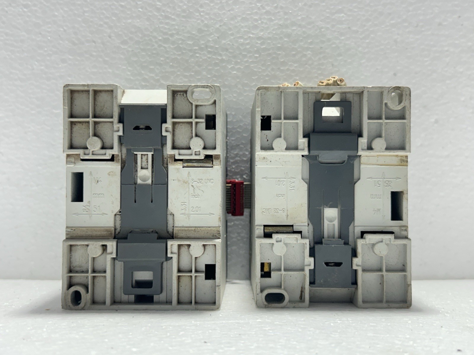 LOT OF 2 PCS ABB 1SBP260106R1001 ANALOG INPUT EXPANISON MODULE