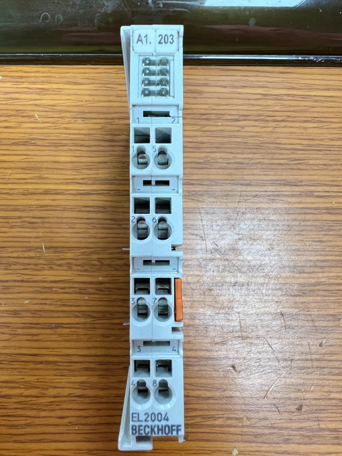 👀 BECKHOFF 4 CHANNEL DIGITAL OUTPUT TERMINAL 24 VDC 0.5 AMP EL2004