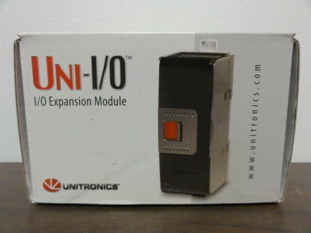 UNITRONICS UniStream UID-0016T Uni I/O Expansion Module, UID-0016T-XR1
