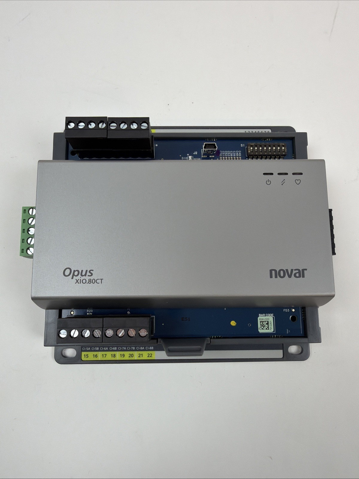 Honeywell NOVAR Opus XIO-8CTI-B Remote I/O Module with CT 22-28VAC 50/60Hz NEW