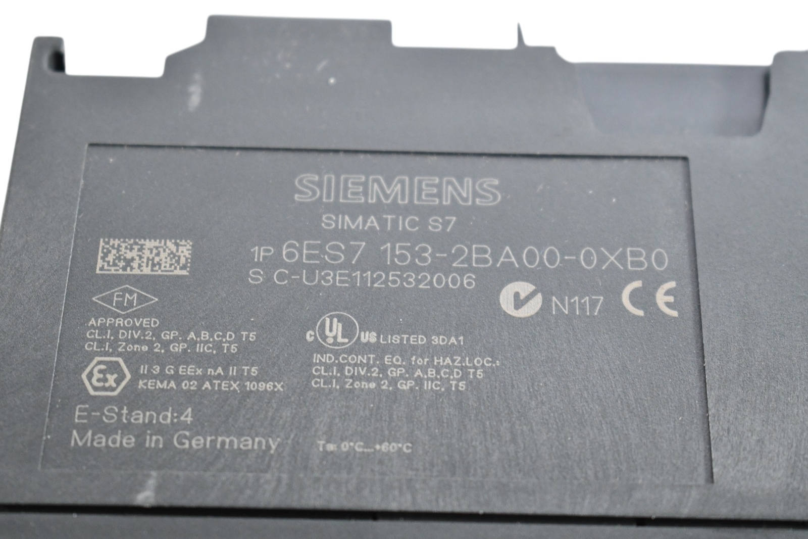 NEW Siemens 6ES7153-2BA00-0XB0 SIMATIC DP, ET 200M INTERFACE IM 153-2 HIGH FEATU