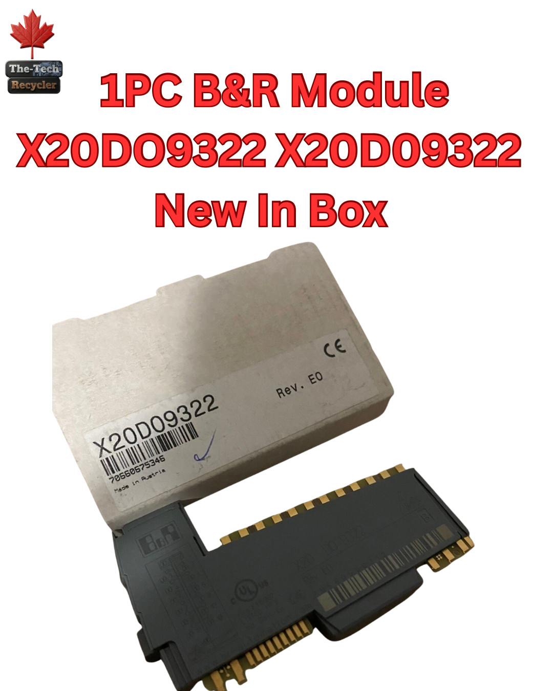 1PC B&R Module X20DO9322 X20D09322 New In Box Expedited Shipping