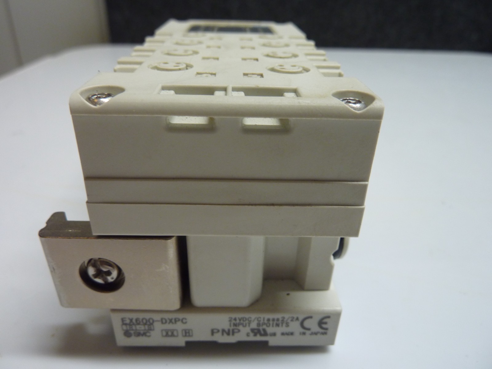 Smc Digital IN Input Module EX600-DXPC 24 VDC Class 2 2A 8P (31805)