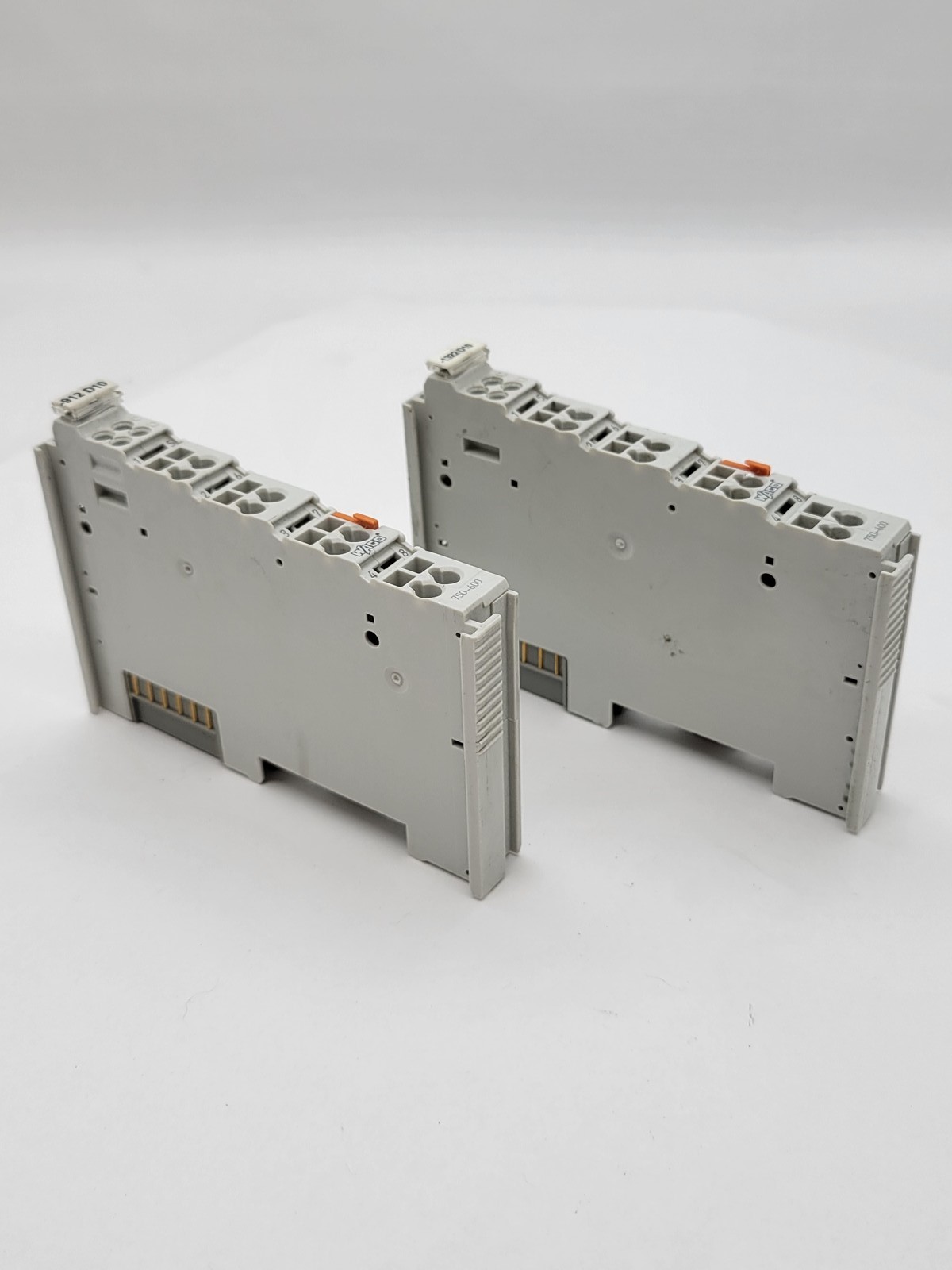 2PC Wago Input Output End Module 8-Channel 24VDC 22ZA/22XM