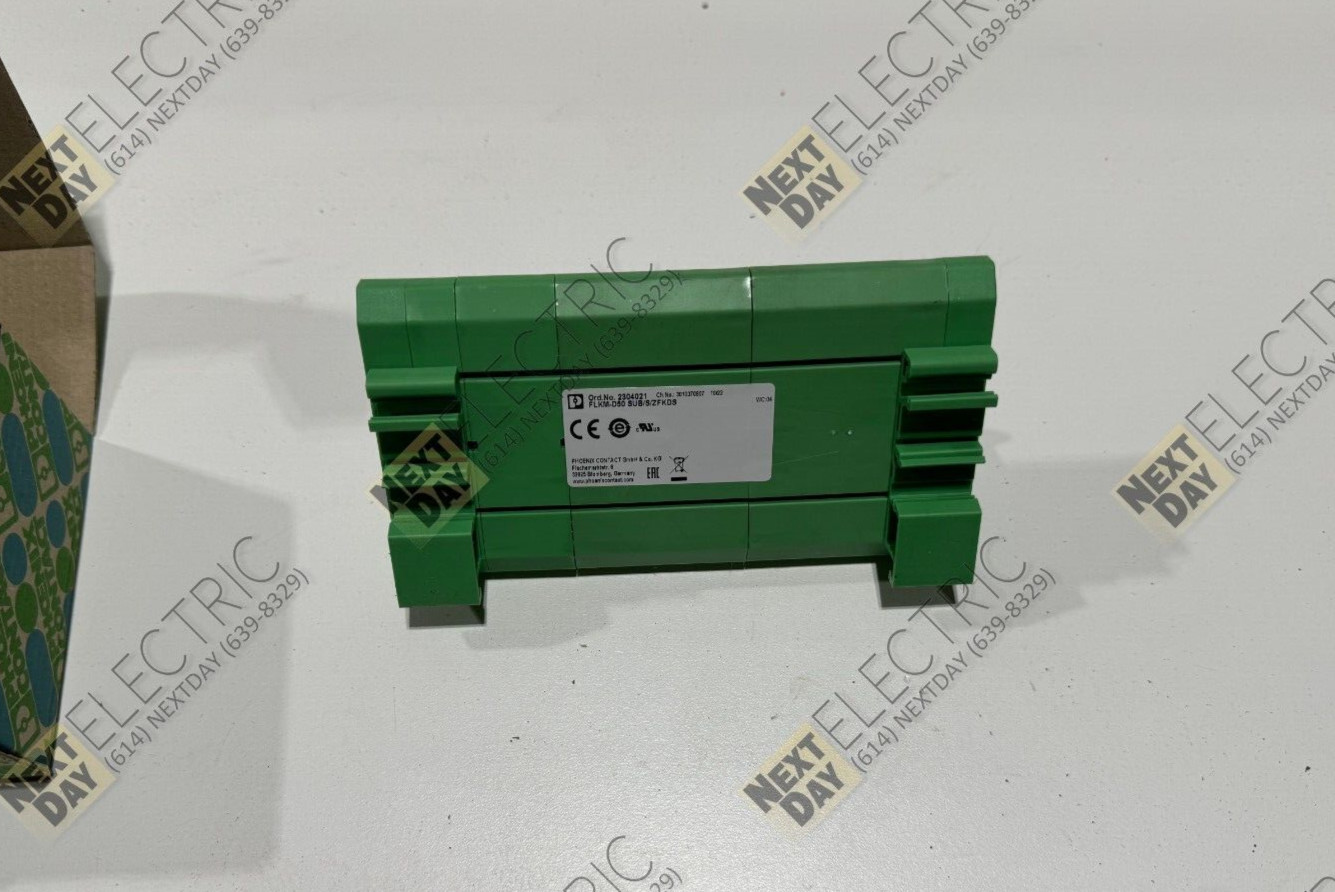 Phoenix Contact, 23 04 02 1, Punch Down Block Interface Module 50p Break Out