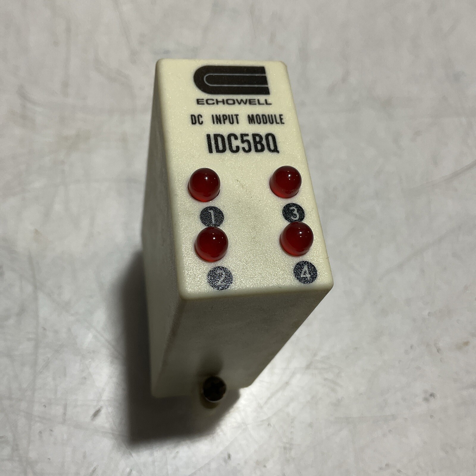 ECHOWELL IDC5BQ DC INPUT MODULE U3S