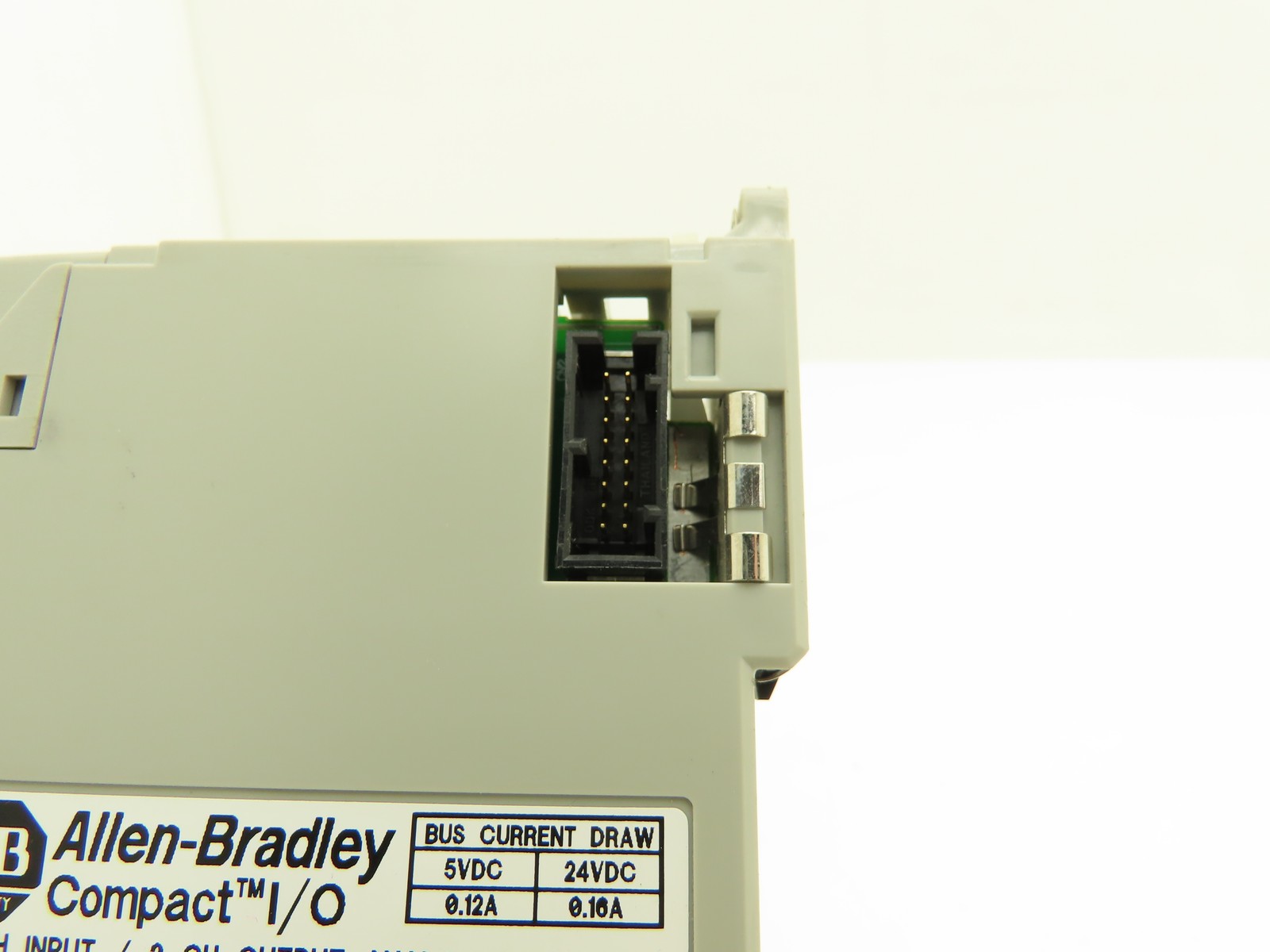 Allen Bradley 1769-IF4XOF2 Input Output Module 0-10VDC Rev 1 Ser A I/O