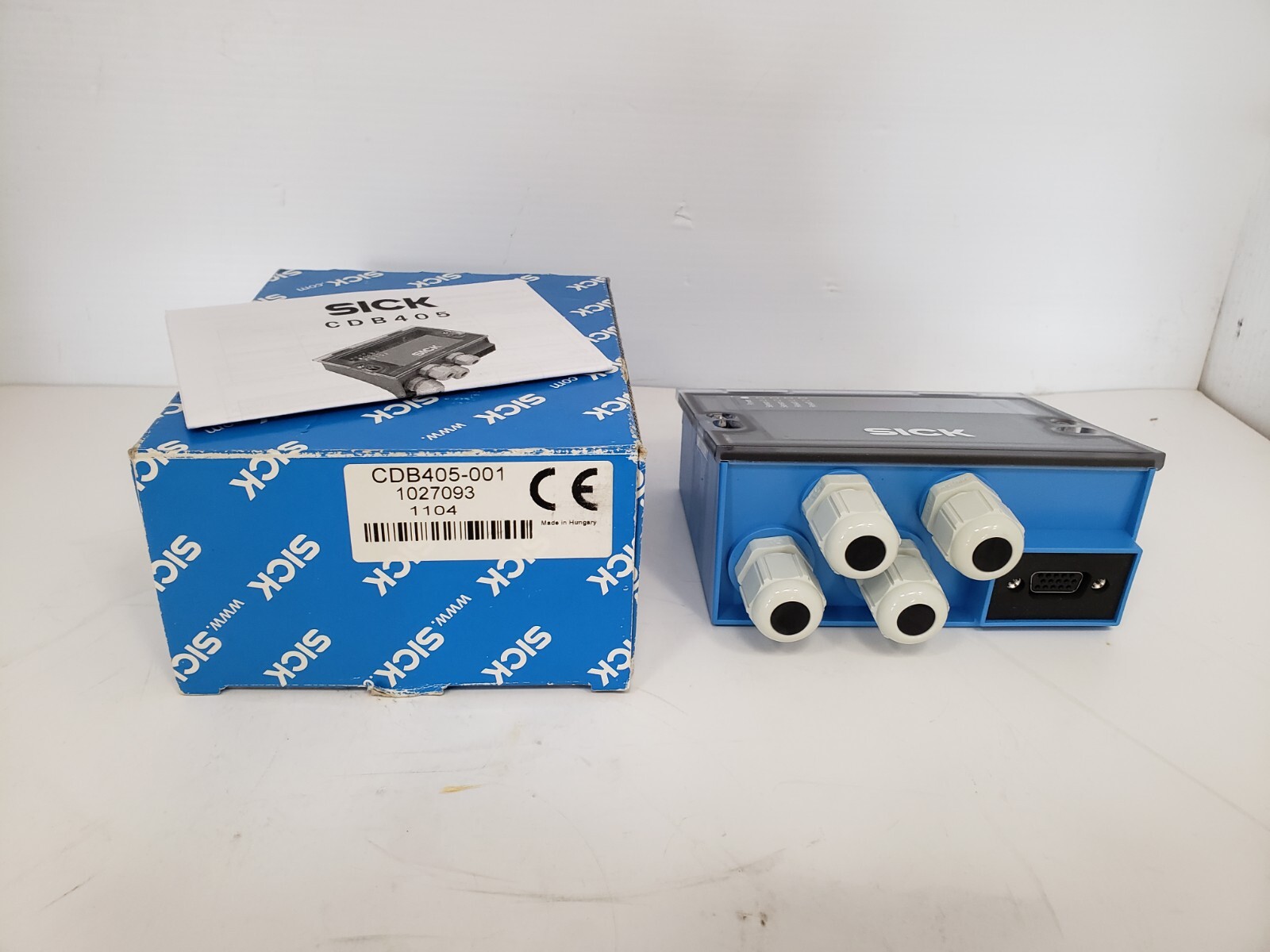 SICK CDB405-001 CONVERSION MODULE 18-30V DC 4W (1027093) NIB