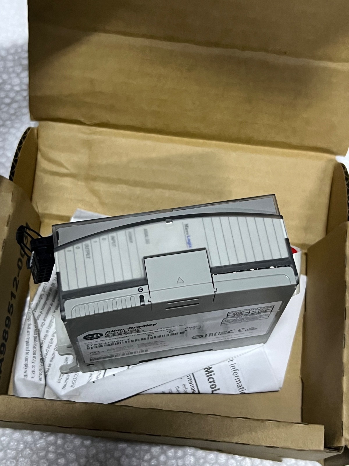 Allen Bradley 1762-IF20F2 B MicroLogix Analog I/O Combo Module