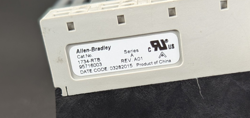 Allen Bradley 1734-AENT Point I/O Network Adaptor Ser B FW 5.012 1734 (TSC)