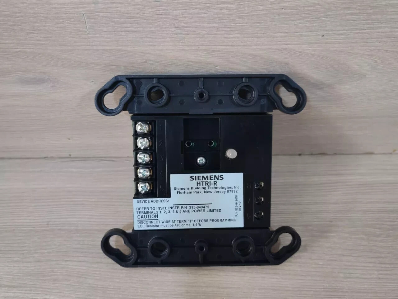1 LOT 2PCS. SIEMENS HTRI-R 500-033300 INTEL INTERFACE MODULE -RELAY 575-049478