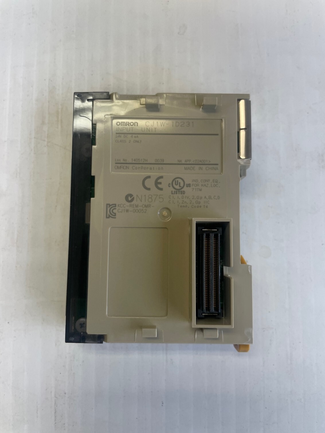Omron CJ1W-ID231 Input Unit Module ****GUARANTEED****