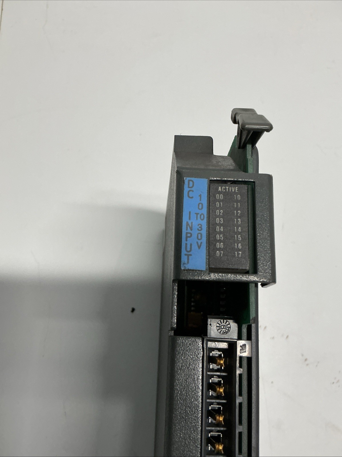 ALLEN-BRADLEY 1771-IBD 10 TO 30 VDC INPUT MODULE G-791