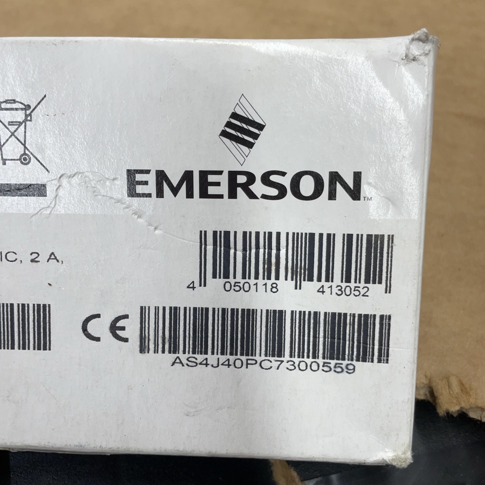 Emerson EP-1804 / EP-1804-C RSTI-EP Digital Input 2 Wire 4 Points 110/230 VAC S9