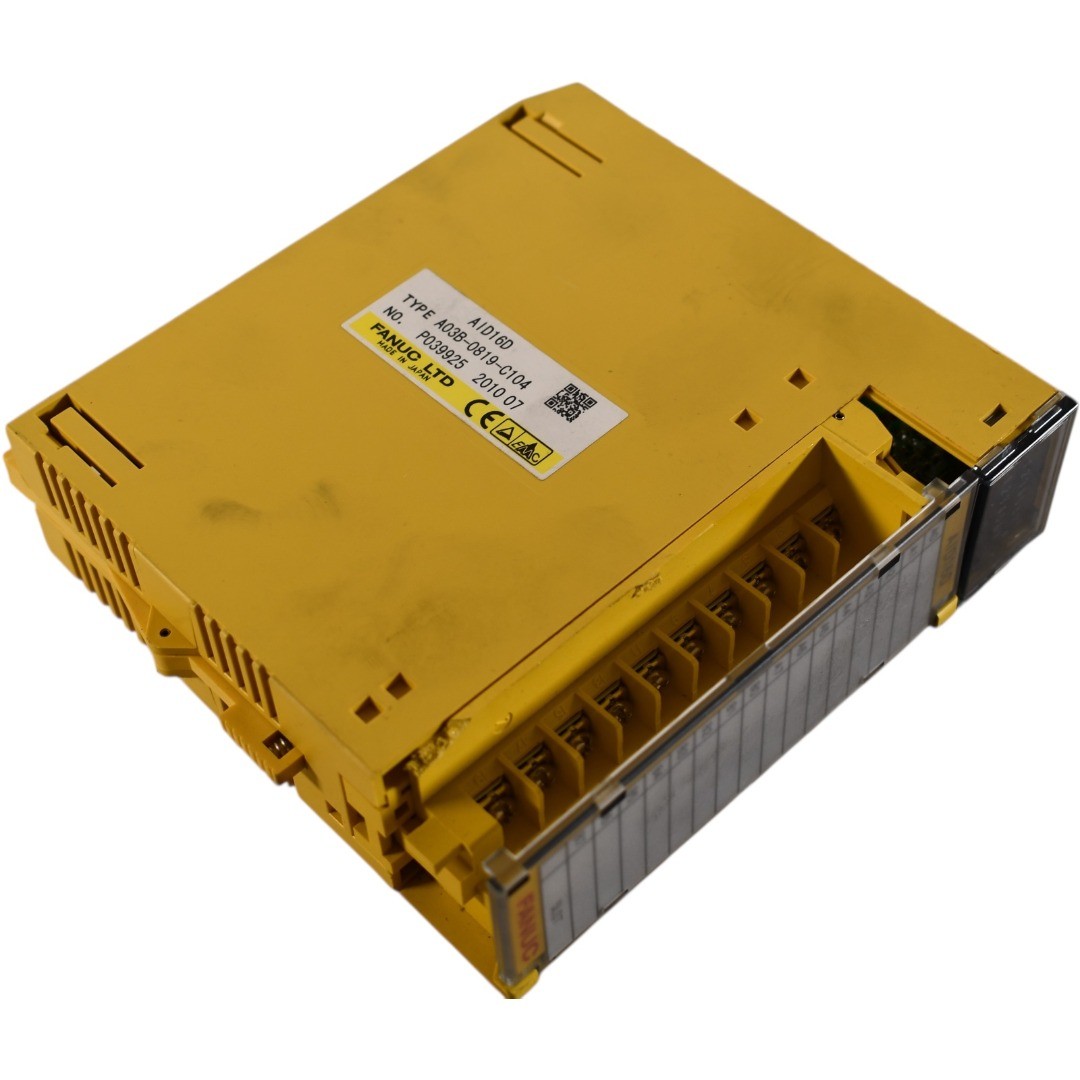 Fanuc A03B-0819-C104 Digital 16 Input Module AID16D 24VDC Chipped
