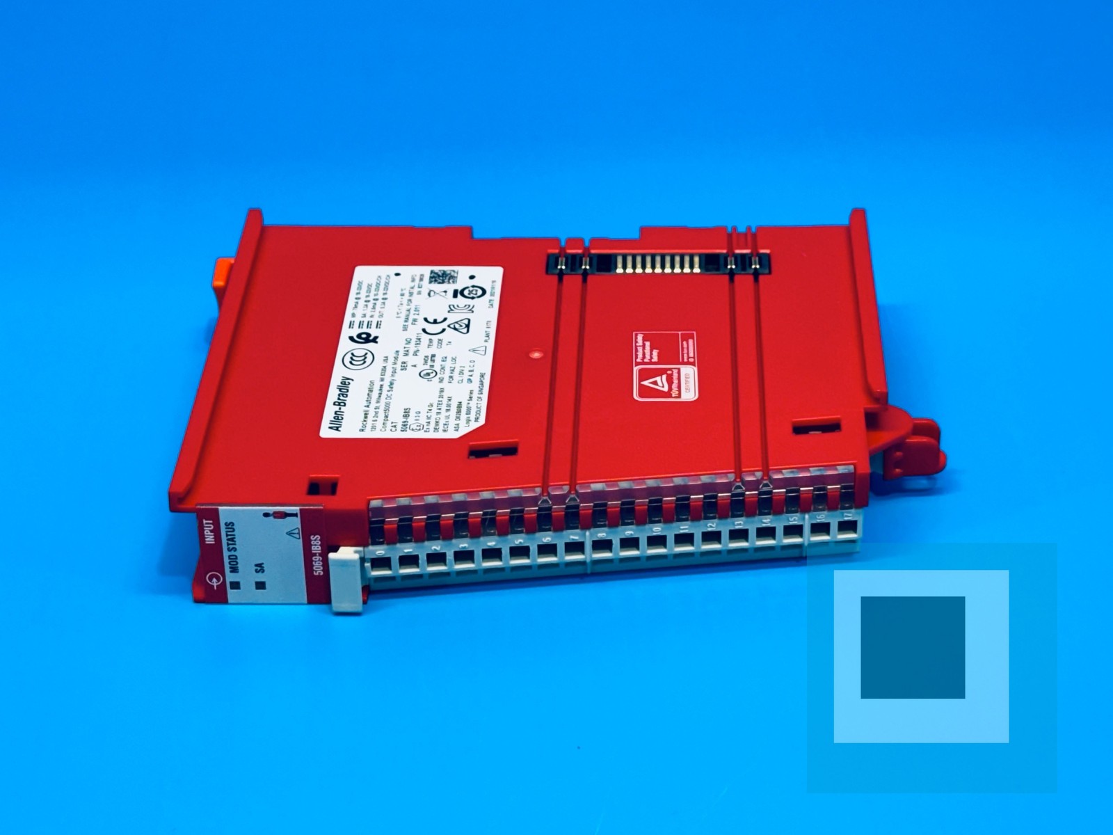 Allen-Bradley 5069-IB8S /A Series A Compact5000 DC Safety Input Module NEW OPEN