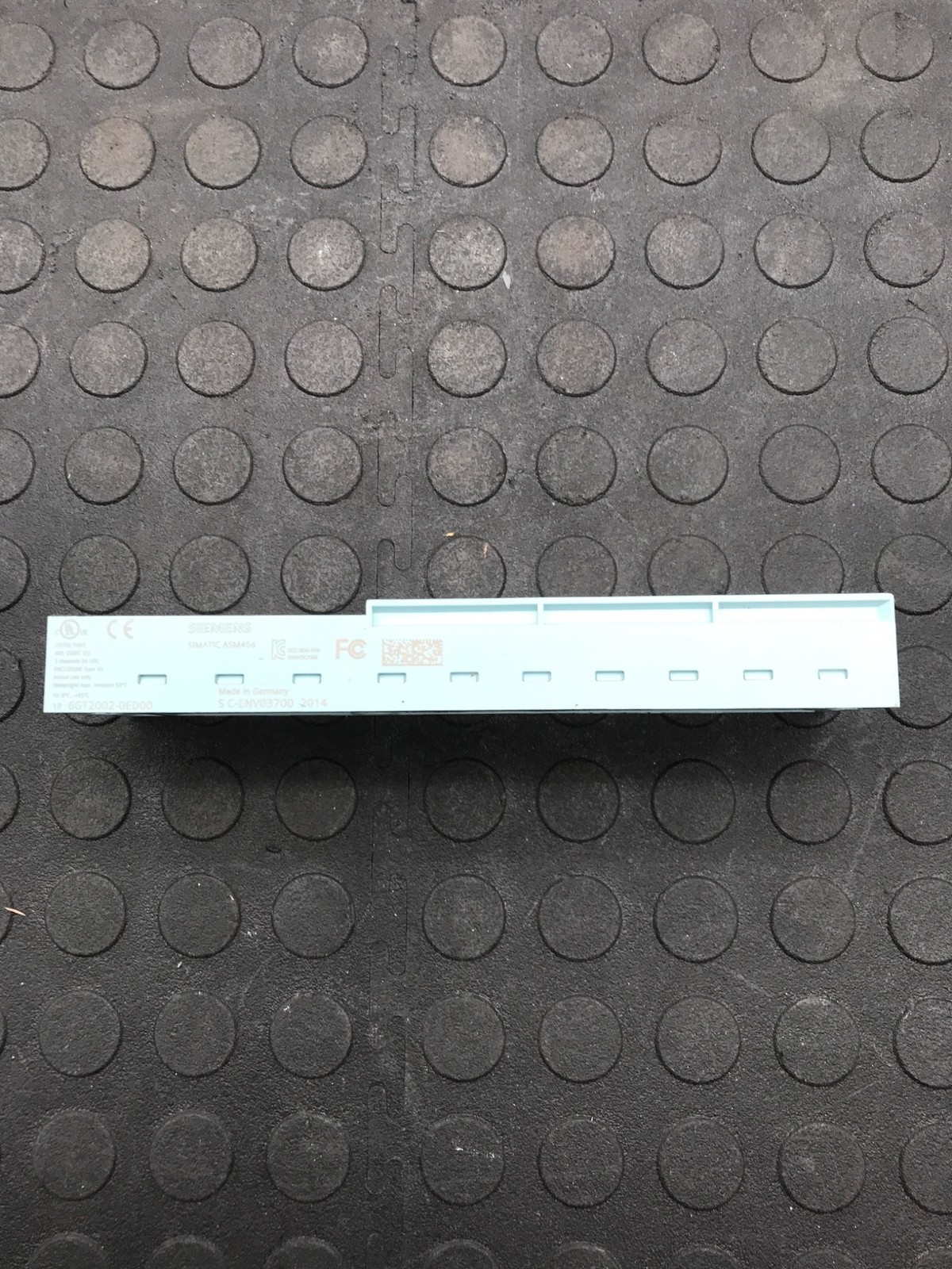 SIEMENS 6GT2002-0ED00 SIMATIC ASM456 Communication Module USED