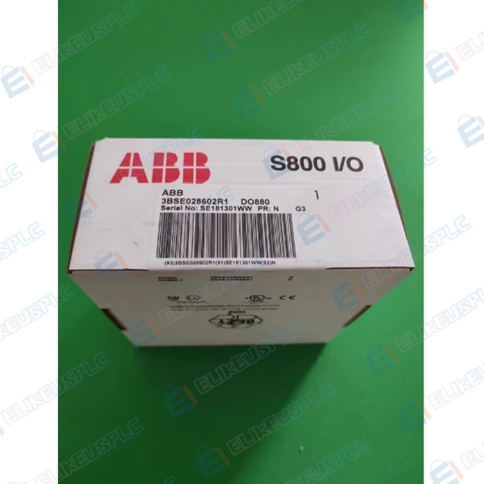 Abb DO880 3BSE028602R1 S800 I/o Digital Output Module