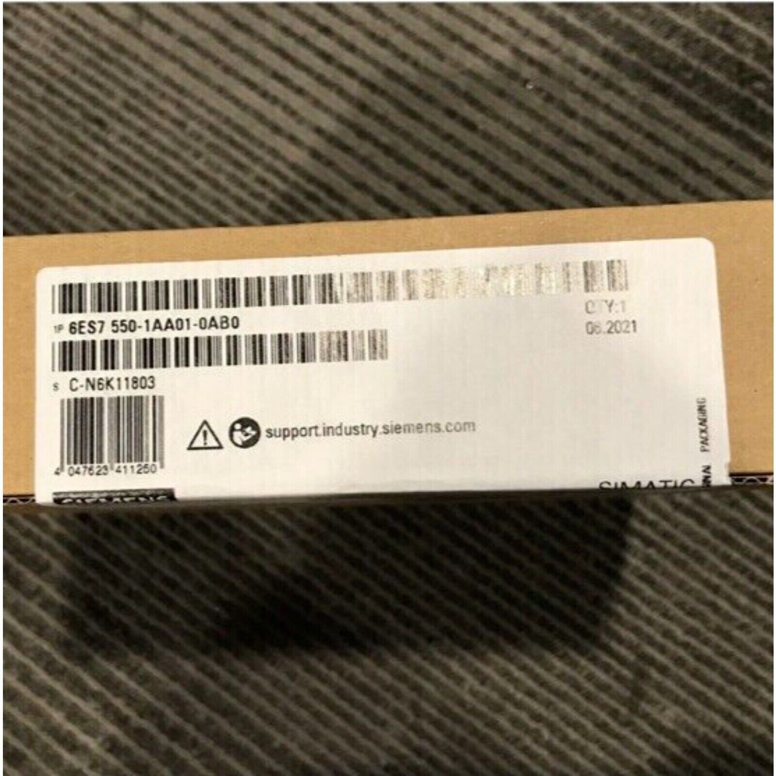 New Siemens S7-1500 TM counter module 6ES7 550-1AA01-0AB0 6ES7550-1AA01-0AB0